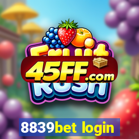 8839bet login